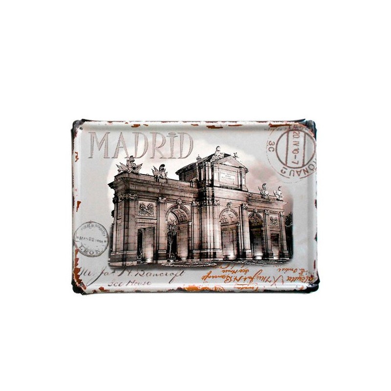 "Madrid"metallic plates