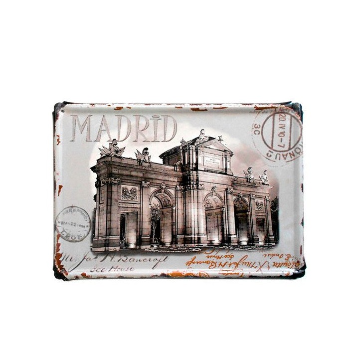 "Madrid"metallic plates