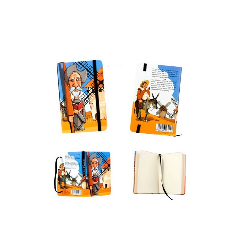 Cuaderno Don Quijote de La Mancha Cuaderno Don Quijote de La Mancha