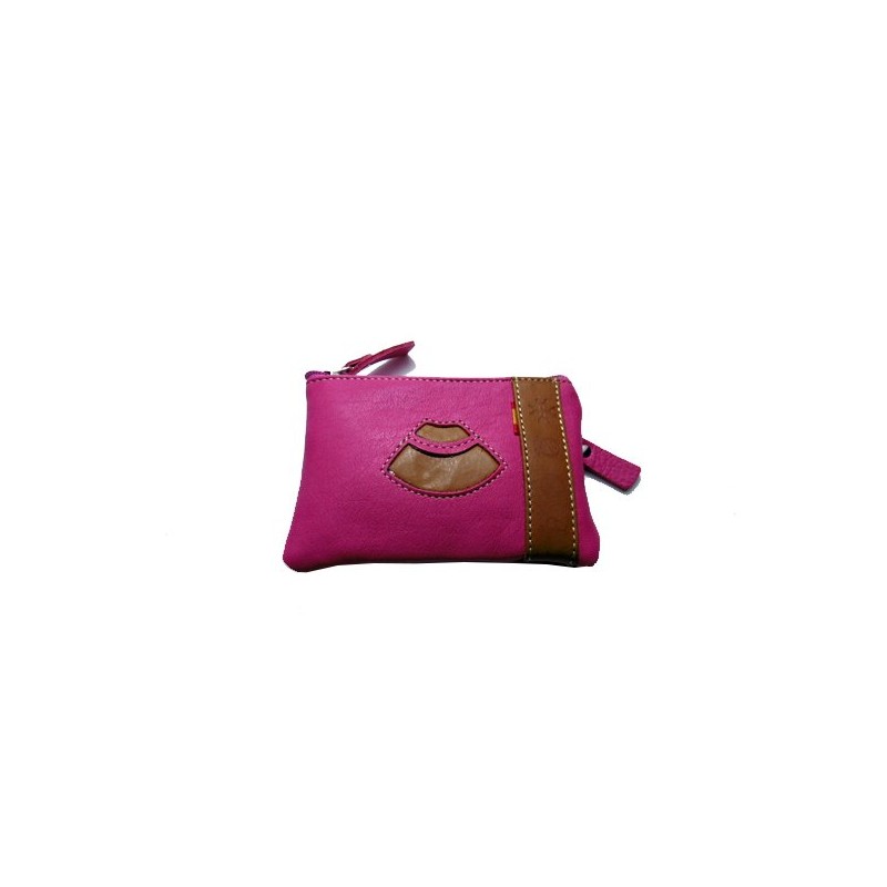 Monedero Capote piel de Ubrique Monedero Capote piel de Ubrique