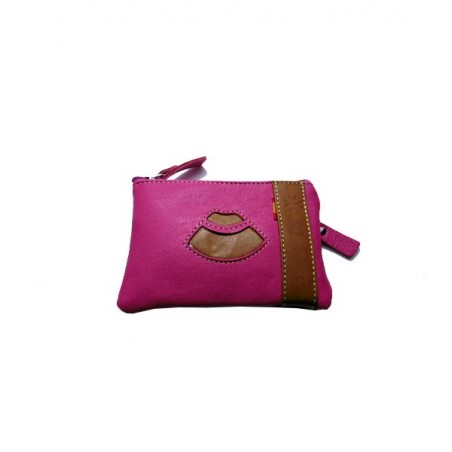 Matador cape coin purse Ubrique leather