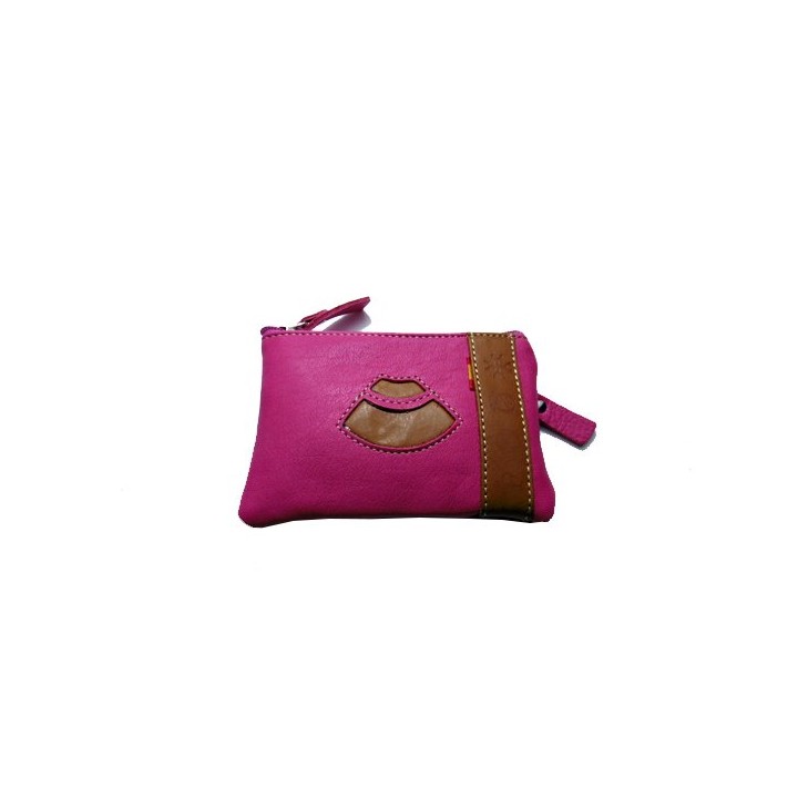 Monedero Capote piel de Ubrique
