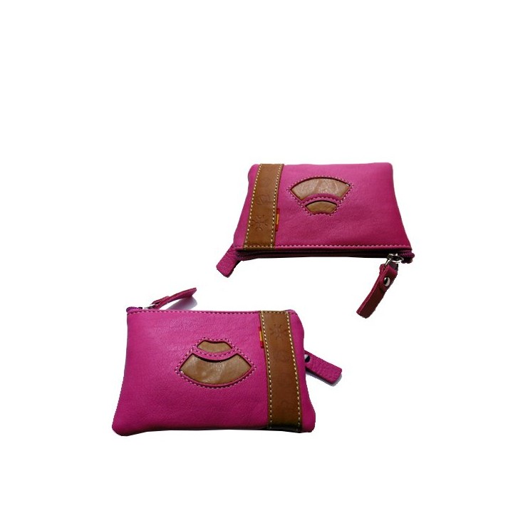 Matador cape coin purse Ubrique leather