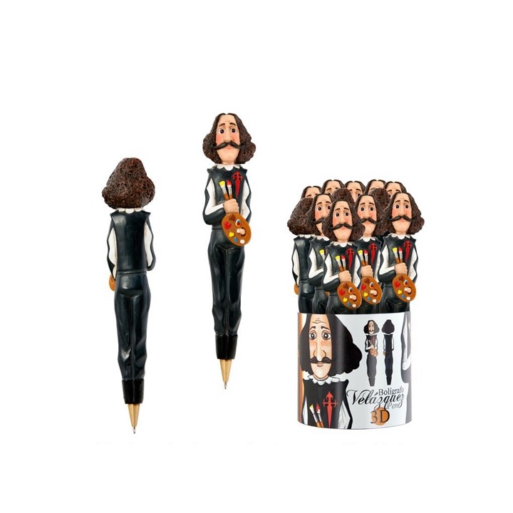 Bolígrafo " Don Diego de Velázquez" 3D