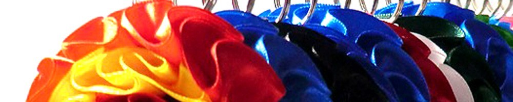 Personalised bull breeder rosettes (divisas) | ZiNGS