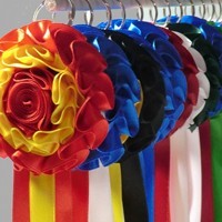 Bull ribbons rosettes from breeders of brave bulls I Bullfighting Shop