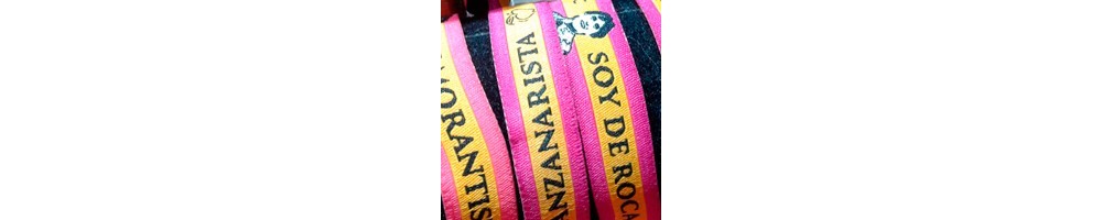 Comprar pulseras taurinas de capote y muleta. Tienda taurina y España