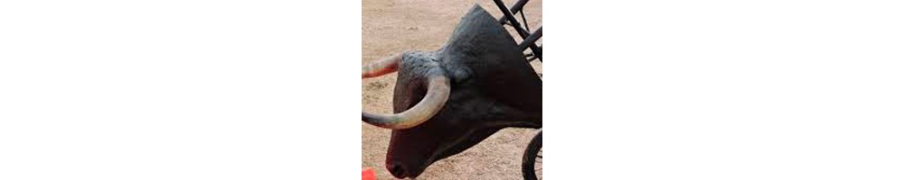 Carretones de entrenamiento para torero en ZiNGS. Tienda taurina Madrid