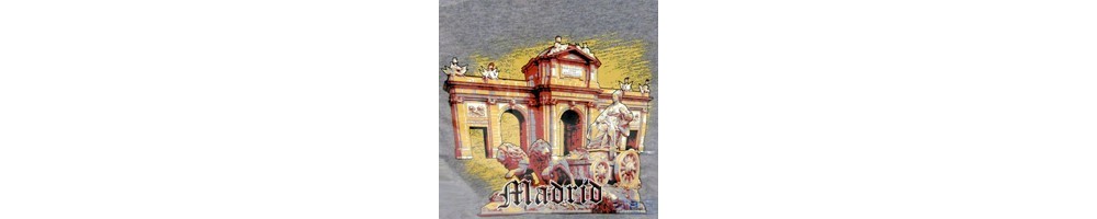 Camisetas de Madrid y España