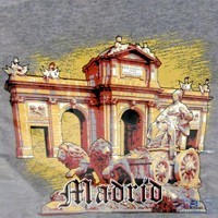 Camisetas de Madrid y España