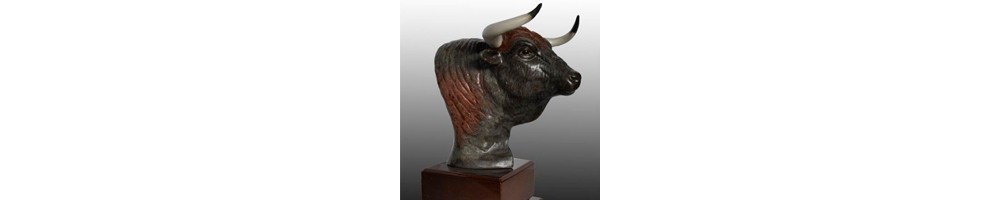 Arte Taurino de España, Figuras, esculturas taurinas, regalo de empresa