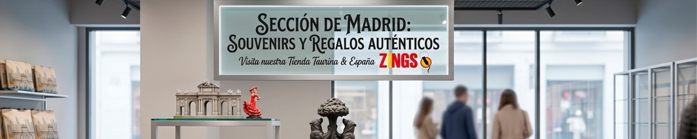 Boutique de Madrid : Cadeaux et Souvenirs | ZiNGS