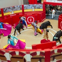 Bullfighting toys for children