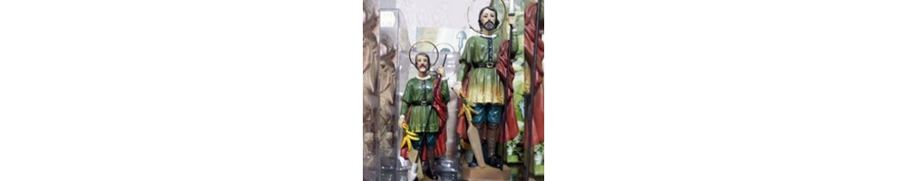 Figuras religiosas, replicas de Vírgenes y Santos para decoración