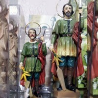 Figuras religiosas, replicas de Vírgenes y Santos para decoración