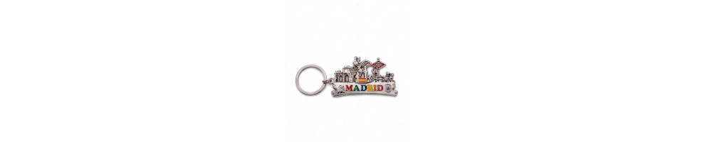 Llaveros de Madrid