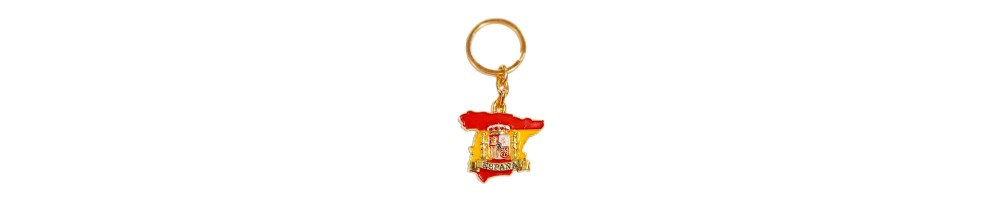 Llaveros de España