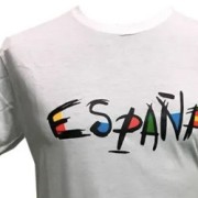T-shirts d’Espagne
