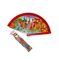 Spanish Souvenir Fans: Madrid & Bullfighting | ZiNGS