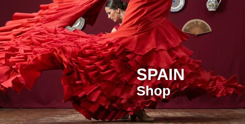 ZiNGS Spanish Shop & Souvenirs – Flamenco dresses, fans, and traditional gifts