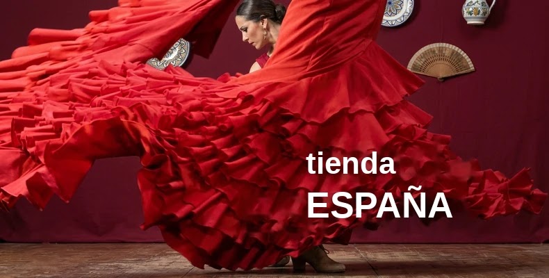 Tienda de España y Souvenirs ZiNGS - Trajes de flamenca, abanicos y regalos tradicionales