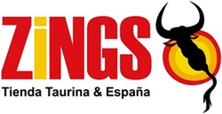ZiNGS - Tienda online taurina, Souvenirs de España y Flamenco